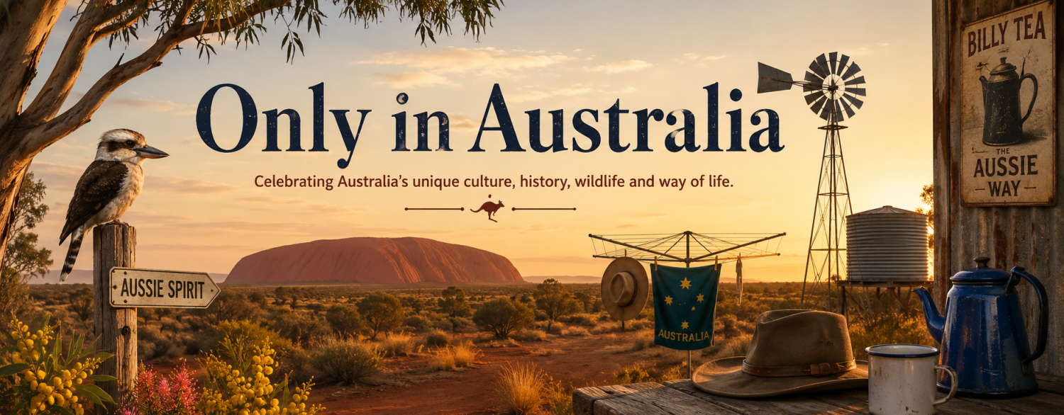 Only in Australia