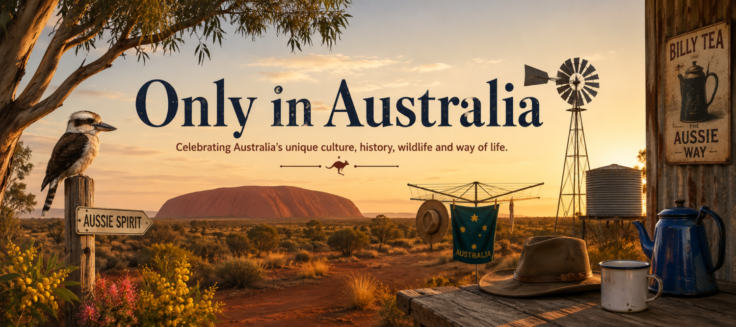 Only in Australia